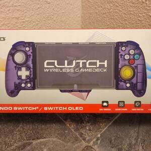 Switch Clutch Wireless Gamedeck Pads (NEW) - KMD - Nintendo Switch / OLED